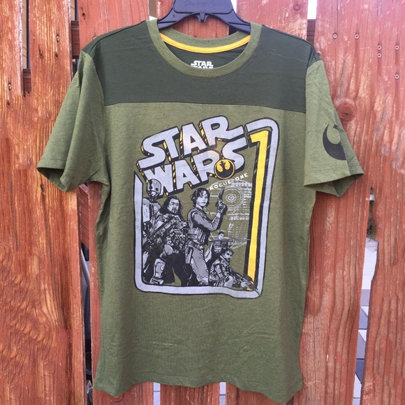 Star Wars/Fifth Sun Other - Men's Crew Neck T-Shirt, Graphics Tees, Men’s Tees